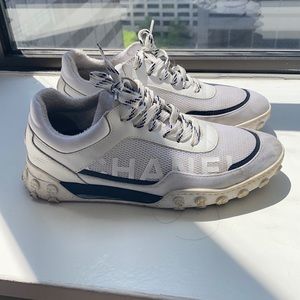 White Chanel Sneakers